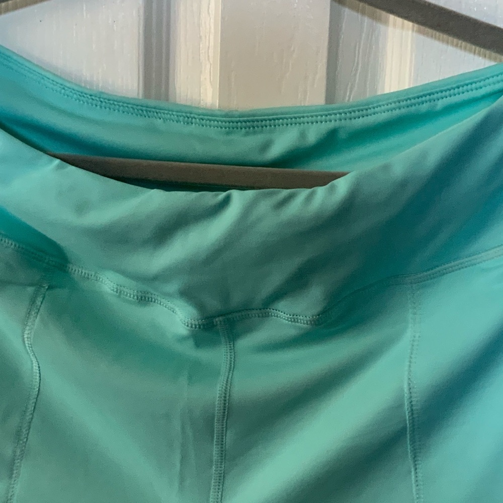 Women's Active Shorts - Pink, Blue, and Cream - Picture 6 of 10